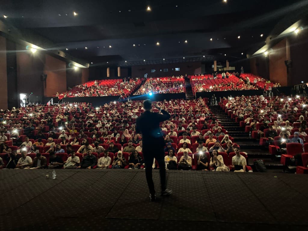 Salle comble