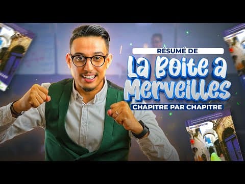 La Boîte à merveilles — résumé chapitre par chapitre